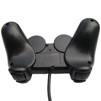 Mando con Cable de Doble Vibración para PS2, Joystick para Juegos, Control de Juego para PS2