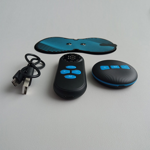 <span class=keywords><strong>Mini</strong></span> almohadilla de masaje para el cuello, pegatinas para la circulación sanguínea, relajante, recargable por USB, portátil, pulso electrónico, masajeador vibratorio EMS TENS - Product Image 6