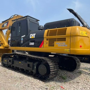 Excavadora Hidráulica Multifuncional Caterpillar CAT336D de 33 Toneladas, Usada, 95% Nueva, de Gran Potencia para Construcción, en Venta - Product Image 2