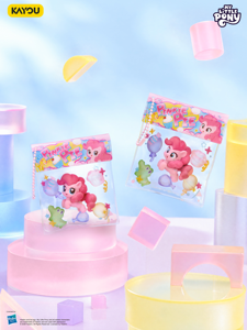 กล่องของเล่นอนิเมะ Kayou My Little Poni แบบขายส่ง 30 กล่อง  จี้โมจิเม็ดบีดหลากสี  ชุดสะสมกล่องของเล่น ของขวัญลุ้นโชค - Product Image 6
