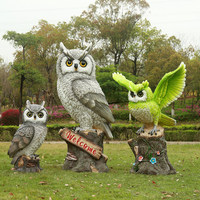 Estatua de Oveja Realista de FRP Resistente, Estilo Rústico, Protegida Contra Rayos UV, Escultura de Cabra Blanca Para Decoración de Jardín, Patio Trasero o Parque Temático