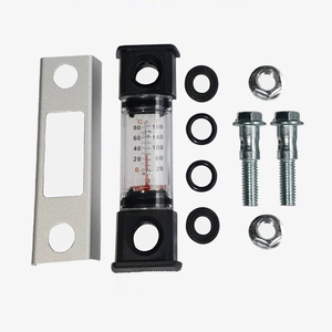 Cấp công nghiệp chống ăn mòn thép không gỉ lỏng thủy lực đo mức nước nhiệt độ dầu đo - Product Image 6