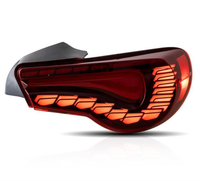 Ensemble de feux arrière LED pour Toyota 86 GT86 & Subaru BRZ 2012-2020, design écailles de dragon, 6500K, lampe arrière