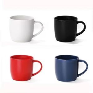 Taza de Cerámica con Logotipo Personalizado, Taza de Café y Té con Tapa, Vajilla Blanca, Impresión Publicitaria, Regalo al por Mayor - Product Image 2