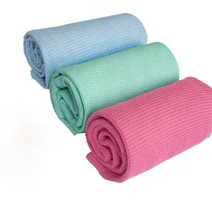 Mikro faser tuch Yoga Mat Handtuch Das beste schnell trocknende super saugfähige leichte kompakte Handtuch mit hochwertiger Netz tasche