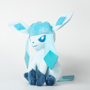 9 Grands Peluches <span class=keywords><strong>de</strong></span> la <span class=keywords><strong>Famille</strong></span> Eevee, Poupées Eevee Ye Yibei Xian Eevee Yue, Jouet en Coton PP - Product Image 6