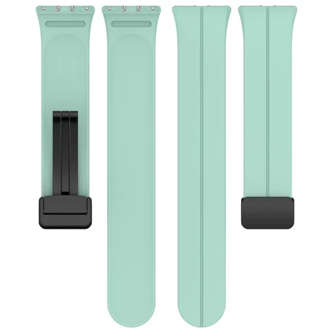 Fashion Quick Release Silicone Watch Strap Magnetic Buckle Attraction Watch Strap for Samsung Galaxy Fit 3
