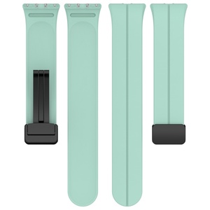 Bracelet de montre en silicone à dégagement rapide à la mode Bracelet de montre d'attraction à boucle magnétique pour <span class=keywords><strong>Samsung</strong></span> <span class=keywords><strong>Galaxy</strong></span> <span class=keywords><strong>Fit</strong></span> <span class=keywords><strong>3</strong></span> - Product Image 4