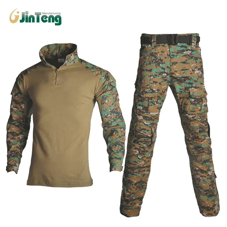 Combinaisons et uniformes de Combat en plein air de Camouflage