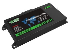 Batteria di accumulo di energia solare luce di strada 100ah litio ferro fosfato 12v litio batterie sottili - Product Image 2