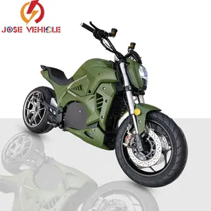 150 km/h velocità 72v 8000w motore centrale da corsa 180ah batteria al litio lungo raggio adulto motocicletta elettrica