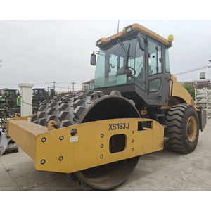 Nouveau Compacteur Routier Hydraulique de 16 Tonnes de Marque Prestigieuse XS163J avec <span class=keywords><strong>Rouleau</strong></span> à Talons Optionnel - Product Image 2