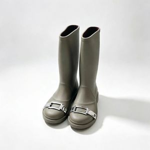 Bottines en cuir verni pour femmes, bout rond, antidérapantes, semelle extérieure en caoutchouc imperméable, toutes saisons, chaussures pour femmes, bottes de neige - Product Image 2