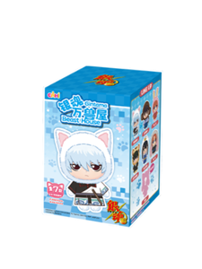 EAKI <span class=keywords><strong>Gintama</strong></span> Ten Thousand Beasts House Figurine en vinyle et peluche, Boîte mystère, Porte-clés, Figurine de collection, Figurine Elizabeth - Product Image 6