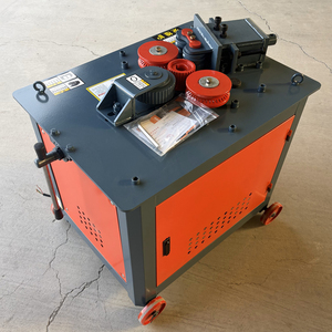 Precio de Fábrica con Descuento: Máquina Automática de Doblado de Arco GWH25 para Barras de Acero de <span class=keywords><strong>6</strong></span>-25 mm con Motor, PLC y Engranajes - Product Image 2