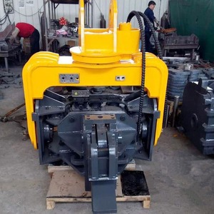 Hydraulic <b>Pile</b> <b>Driver</b> For Excavator With Steel Plate Vibration System Construction Use - Product Image 3