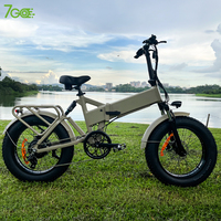 Vélo électrique de ville à cadre en alliage d'aluminium EB3, moteur central, 250 W, 48 V, 15 Ah, 7 vitesses, autonomie 80 km, vélo pliable à pneus larges de 20 pouces