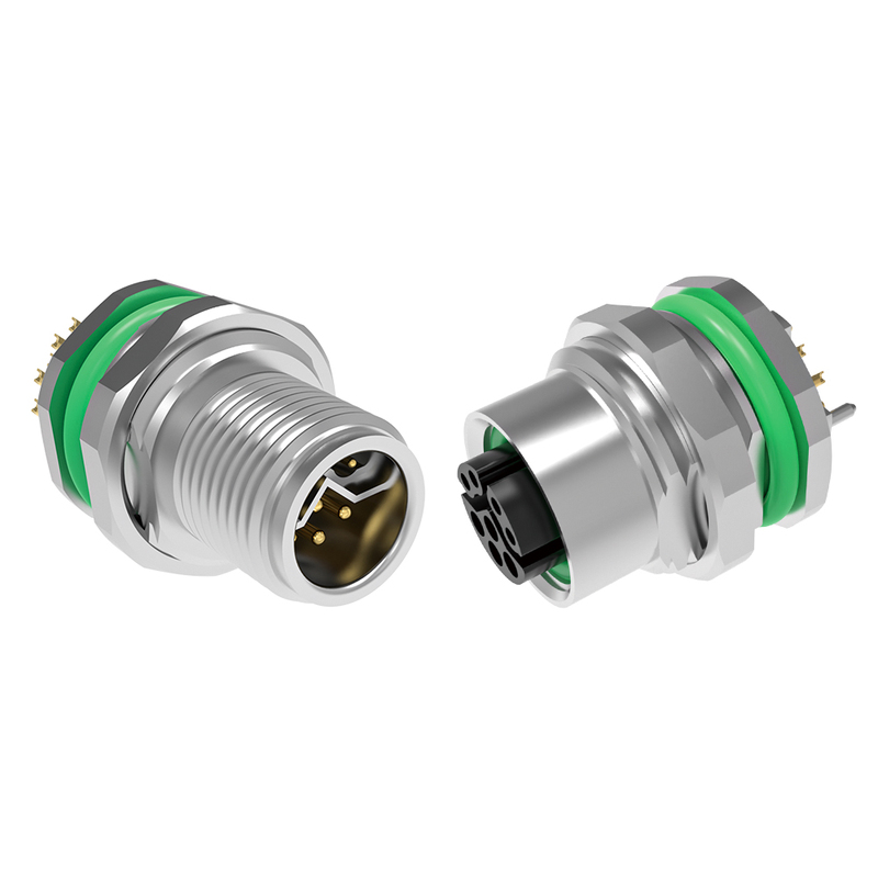 Westsaim Waterproof IP67 M12 A code