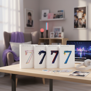 Diseño de la Portada del Cuarto Álbum Map of the Soul 7 de BTS - Product Image 2