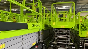 Productos Más Vendidos: Plataforma Elevadora de Tijera Zs1414hd con Baterías de Plomo-Ácido de 14m - Product Image 6
