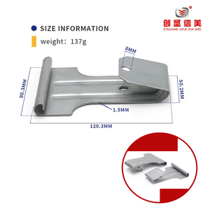 Stile di Design industriale fabbrica a basso prezzo vendita Roll up porta accessori <span class=keywords><strong>gancio</strong></span> tapparella porta porta a molla Clip - Product Image 5