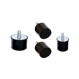 Tùy chỉnh kích thước rung <span class=keywords><strong>isolator</strong></span> với gắn chủ đề cao su giảm chấn cho động cơ và thiết bị công nghiệp - Product Image 3