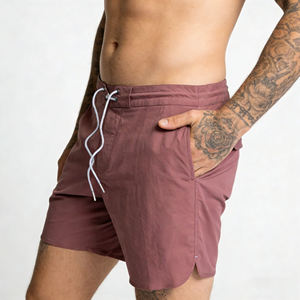 Shorts cargo confortables et extensibles pour hommes, avec poche zippée, séchage rapide, respirants, pour l'entraînement, boardshorts - Product Image 5