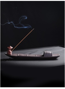 LANJO Moderno y Creativo Soporte para Incienso en Forma <span class=keywords><strong>de</strong></span> Caña <span class=keywords><strong>de</strong></span> Pescar, Caja <span class=keywords><strong>de</strong></span> Incienso Aromático <span class=keywords><strong>de</strong></span> Madera <span class=keywords><strong>de</strong></span> Sándalo, Decoración para el Hogar, Venta al por Mayor - Product Image 6