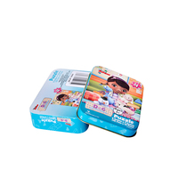 Boîtes à bonbons en métal écologiques de qualité alimentaire, en gros, sur mesure, mini format, emballage personnalisé avec logo