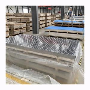 Nuevos productos calientes 1060 1070 1050 1050A 1100 2017 2024 2A12 3003 3004 hojas a cuadros de aluminio - Product Image 4