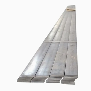 Barre plate en acier au carbone de précision, laminée à chaud, 15x4mm, pour la découpe de composants structurels de robots industriels - Product Image 1