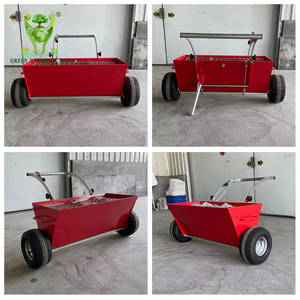 Machine à <span class=keywords><strong>remplir</strong></span> les <span class=keywords><strong>gazon</strong></span> synthétiques, granulés de sable, granulés de caoutchouc, épandeur de matériaux en béton, épandeur de particules - Product Image 5