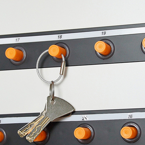 Boîte de rangement de clés de sécurité en acier durable 99+ avec serrure électronique murale à code, système de gestion des clés, modèle VG-L, coffre-fort pour la maison/le bureau - Product Image 4