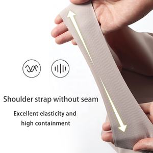 卸売女性シームレス快適な美容バックワイヤレスブラ女性の小さな胸が集まったベスト睡眠ブラ - Product Image 5