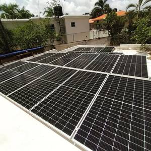 Système d'énergie solaire hybride Système solaire complet hors réseau 20kwh avec batterie <span class=keywords><strong>au</strong></span> lithium-ion - Product Image 3