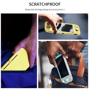 Custodia Protettiva in Silicone DATA FROG per Console di Gioco <span class=keywords><strong>Nintendo</strong></span> <span class=keywords><strong>Switch</strong></span> Lite, <span class=keywords><strong>Accessori</strong></span> per <span class=keywords><strong>Nintendo</strong></span> <span class=keywords><strong>Switch</strong></span> NS Lite - Product Image 4