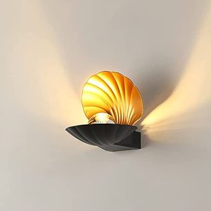 Applique murale en coquillage pour salle de bain, décor de plage, esthétique, nouveauté <span class=keywords><strong>2023</strong></span> - Product Image 1