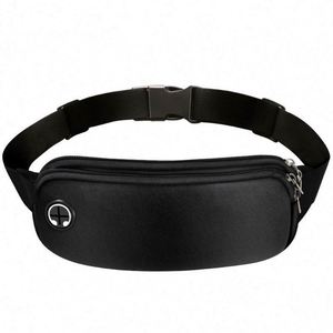 Sac banane de sport en néoprène imperméable pour la course à pied avec logo personnalisé – Vente en gros - Product Image 1