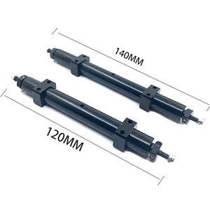 เพลาล้อหลังรถเทรลเลอร์ RC unpowered อุปกรณ์เสริมสำหรับรถ Tamiya 1to14<span class=keywords><strong>ซี</strong></span><span class=keywords><strong>รี</strong></span>ส์ (140มม.) - Product Image 4