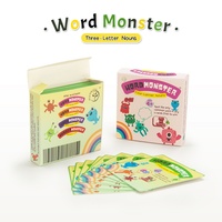 Tarjetas de Memoria Personalizadas para Niños, Tarjetas Educativas y de Afirmación Impresas en Papel Cartón con Impresión CMYK