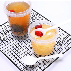 Vacío 8oz 12oz 16oz 24oz 32oz Recipiente de plástico para sopa Taza para llevar Comida Sopa Fideos Contenedores Tazón - Product Image 3