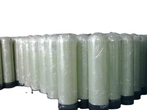 ถังเก็บน้ำไฟเบอร์กลาส FRP ป้องกันตะกรัน รุ่น 1054 ถังเก็บน้ำดิบอุตสาหกรรม GRP สำหรับโครงการจ่ายน้ำเทศบาล - Product Image 1