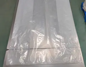 Grosir plastik kustom kotak PE tas Liner untuk kemasan makanan karton tas Liner