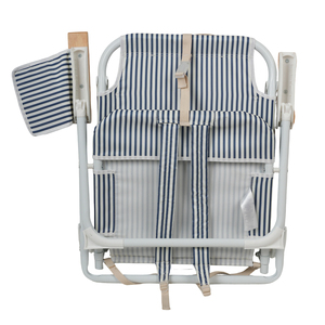 Kejie Modern Outdoor Aluminum Folding Recliner <strong>Beach</strong> <strong>Chair</strong> With 250lbs Capacity Lightweight Design For Parks &amp; <strong>Beach</strong> Use - Product Image 5