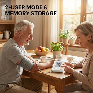 Yonker YK-T32 Digitale Bloeddrukmonitor Met Hartslag Verwijderbare Batterij Ce Gecertificeerde Bloeddrukmeter Van Goede Kwaliteit - Product Image 2