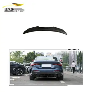 Spoiler traseiro da asa do tronco da fibra do carbono para BMW 4 séries G22 G82 M4 2-Door 2021-2023