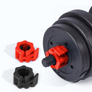 Collares de Bloqueo para Pesas de 2.5cm, 2.8cm y 3cm, Antideslizantes, de Plástico, con Hebilla Rápida, para Levantamiento de Pesas - Product Image 6