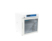Congélateur pour médicaments de pharmacie 2-8 degrés 55L Mini réfrigérateur de laboratoire en acier inoxydable