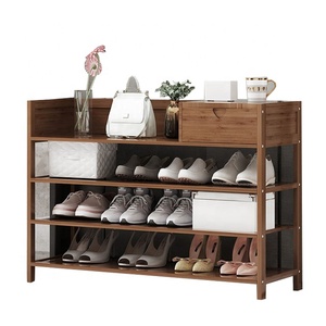 Armario <span class=keywords><strong>de</strong></span> madera para zapatos, aparador <span class=keywords><strong>de</strong></span> pecho, estante <span class=keywords><strong>de</strong></span> almacenamiento, puertas altas, Torre - Product Image 1