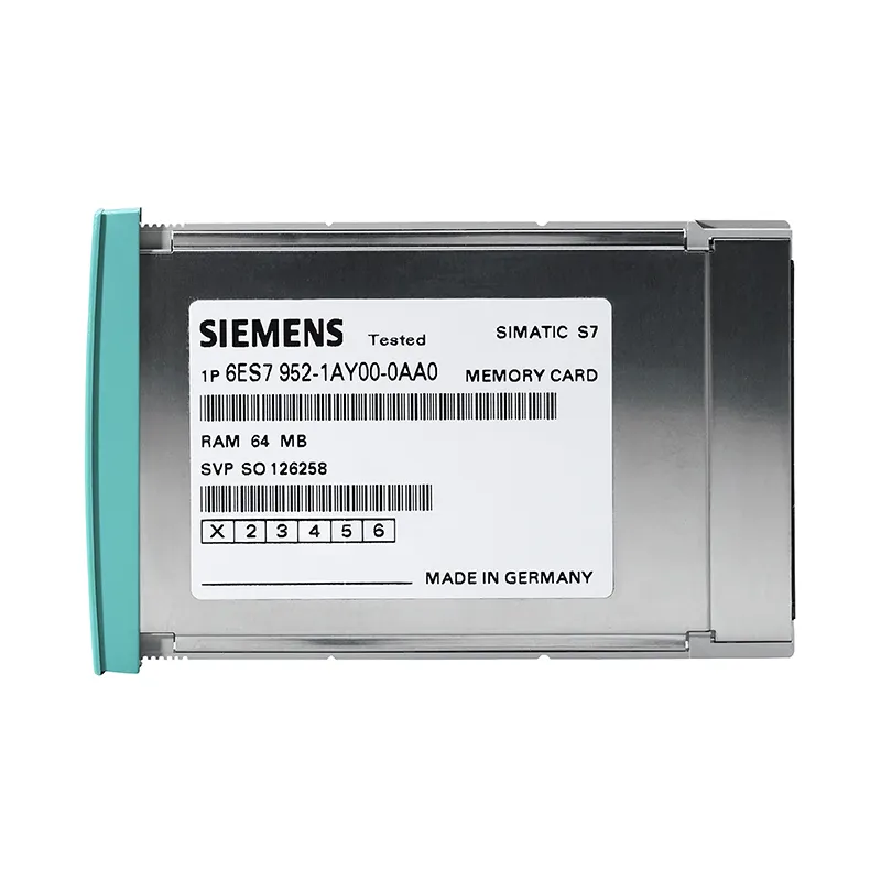 밀봉 패키지 새로운 산업용 컨트롤러 PLC 산업용 S7 RAM 메모리 카드 S7-400 6ES7952-1AH00-0AA0 용